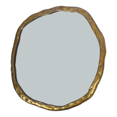 Foundry Large Mirror Gold by Moe's Home