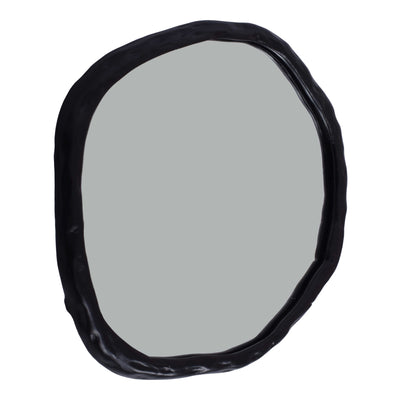 Foundry Small Mirror Black by Moe's Home