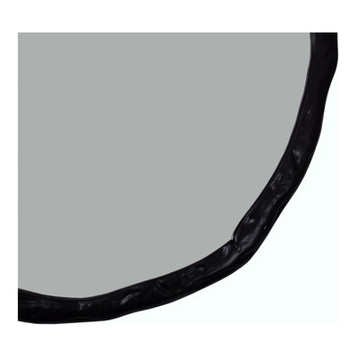 Foundry Small Mirror Black by Moe's Home