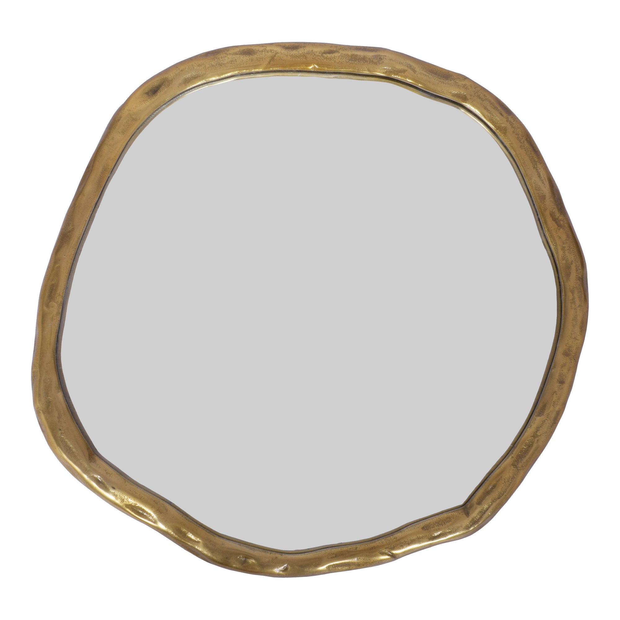 Foundry Small Mirror Gold | Gold