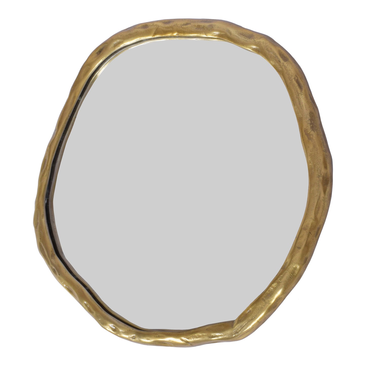 Foundry Small Mirror Gold by Moe's Home