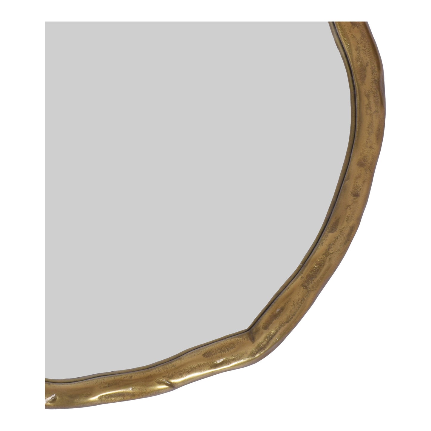 Foundry Small Mirror Gold by Moe's Home