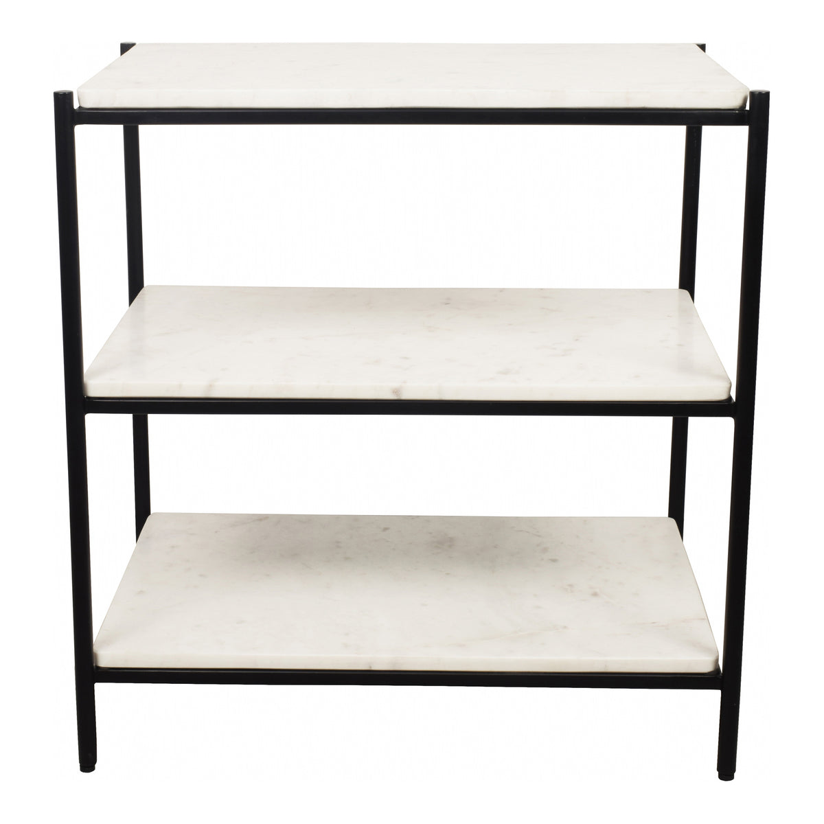 Trine Nightstand White by Moe's Home