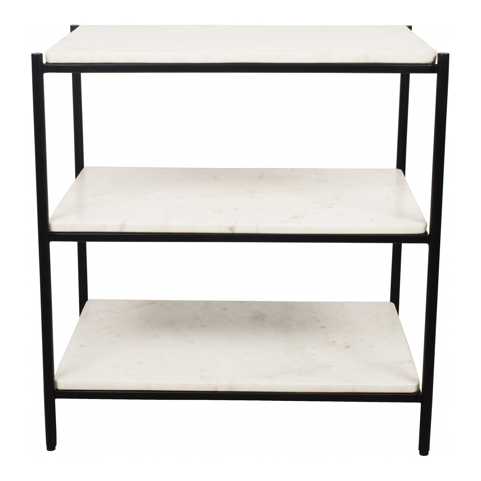 Trine Nightstand White by Moe's Home