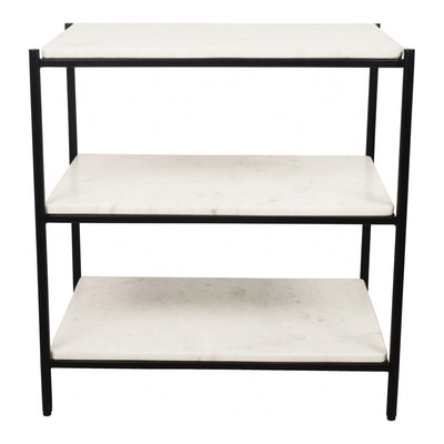 Trine Nightstand White by Moe's Home