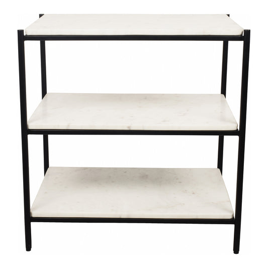 Trine Nightstand White by Moe's Home