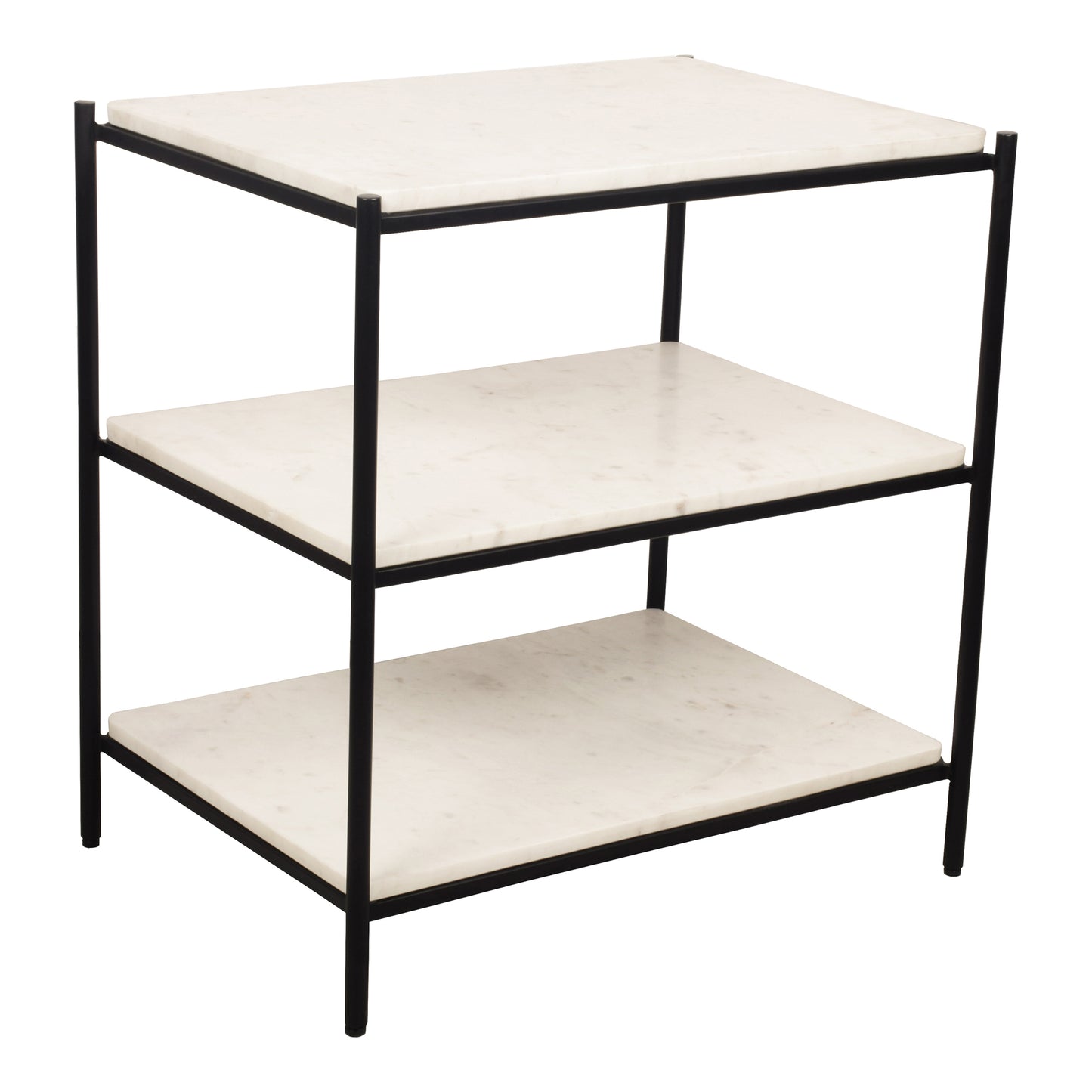 Trine Nightstand White by Moe's Home