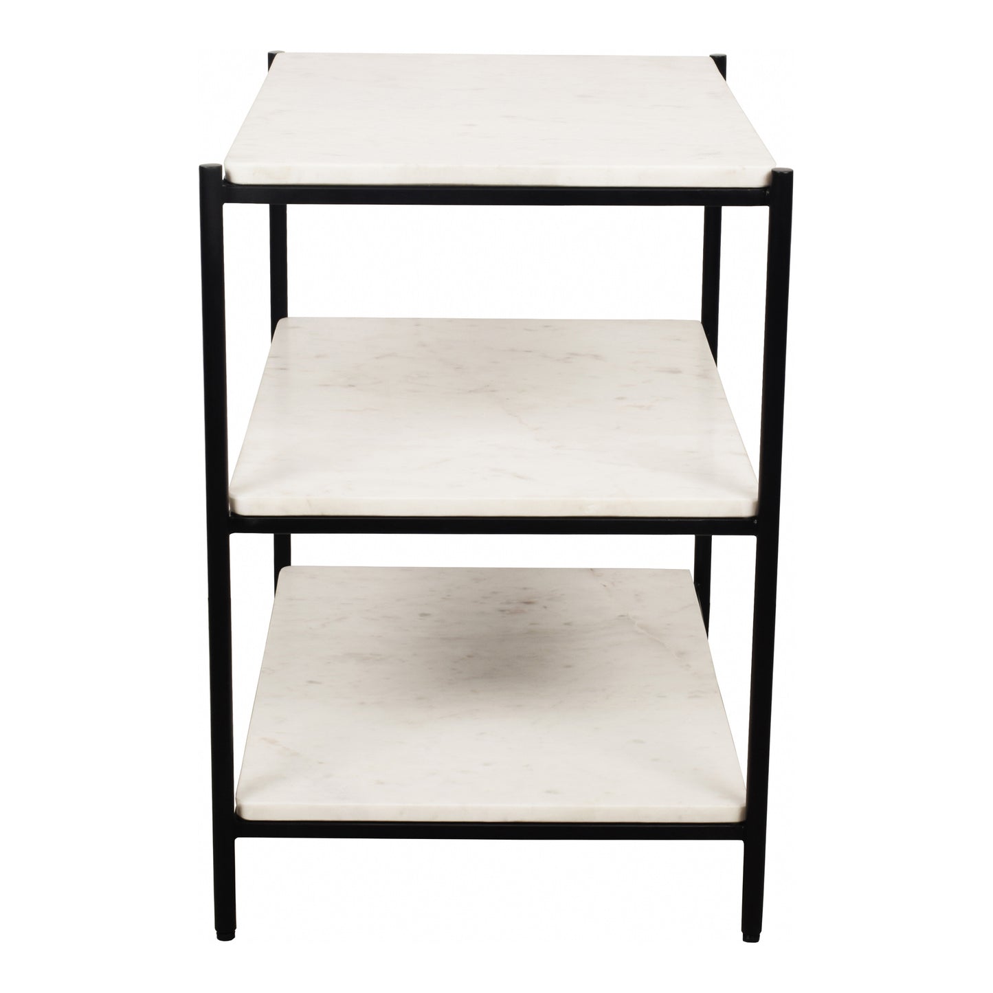 Trine Nightstand White by Moe's Home