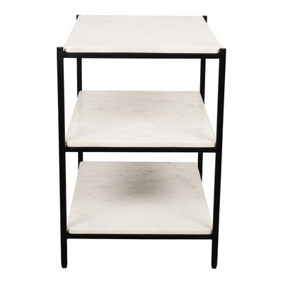 Trine Nightstand White by Moe's Home