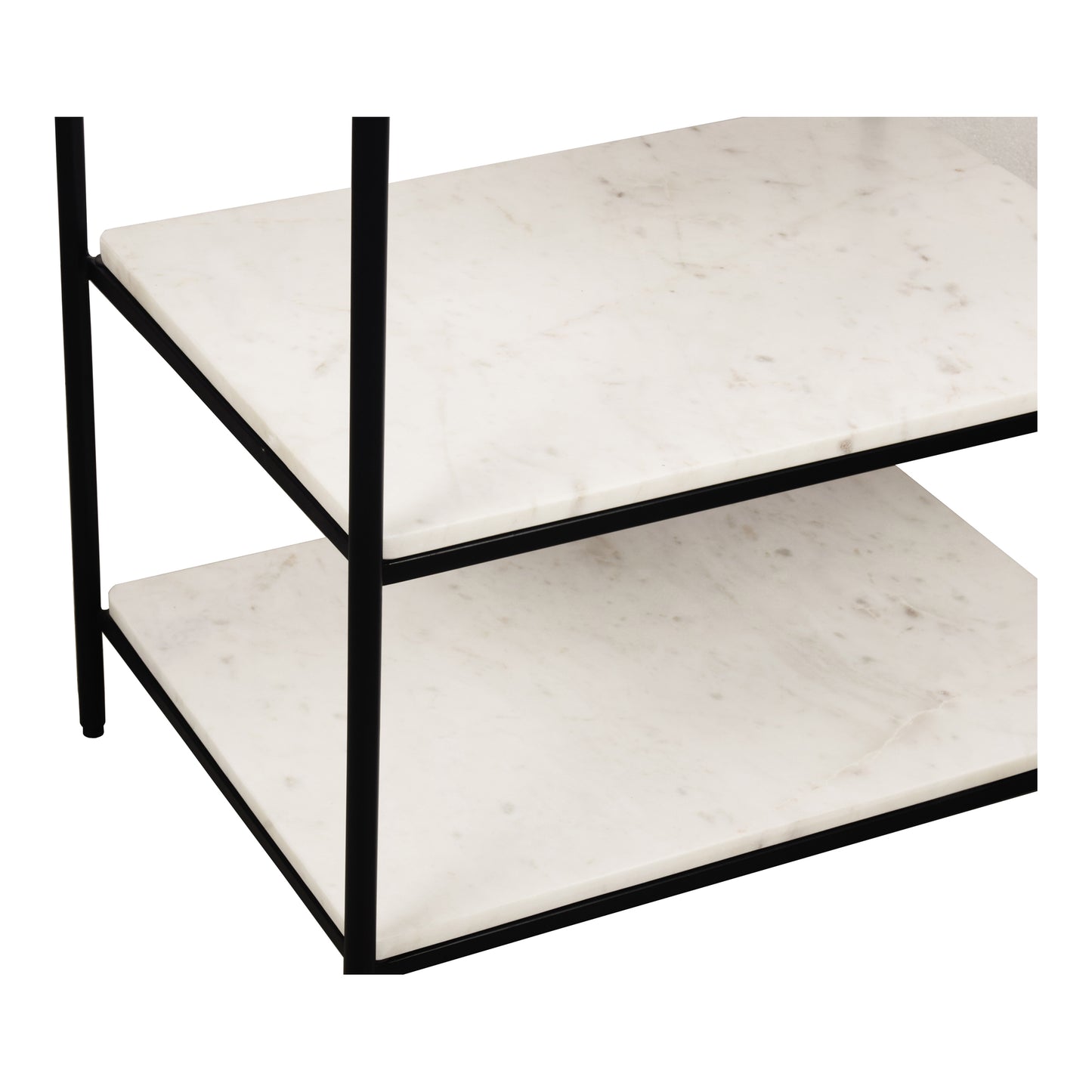 Trine Nightstand White by Moe's Home