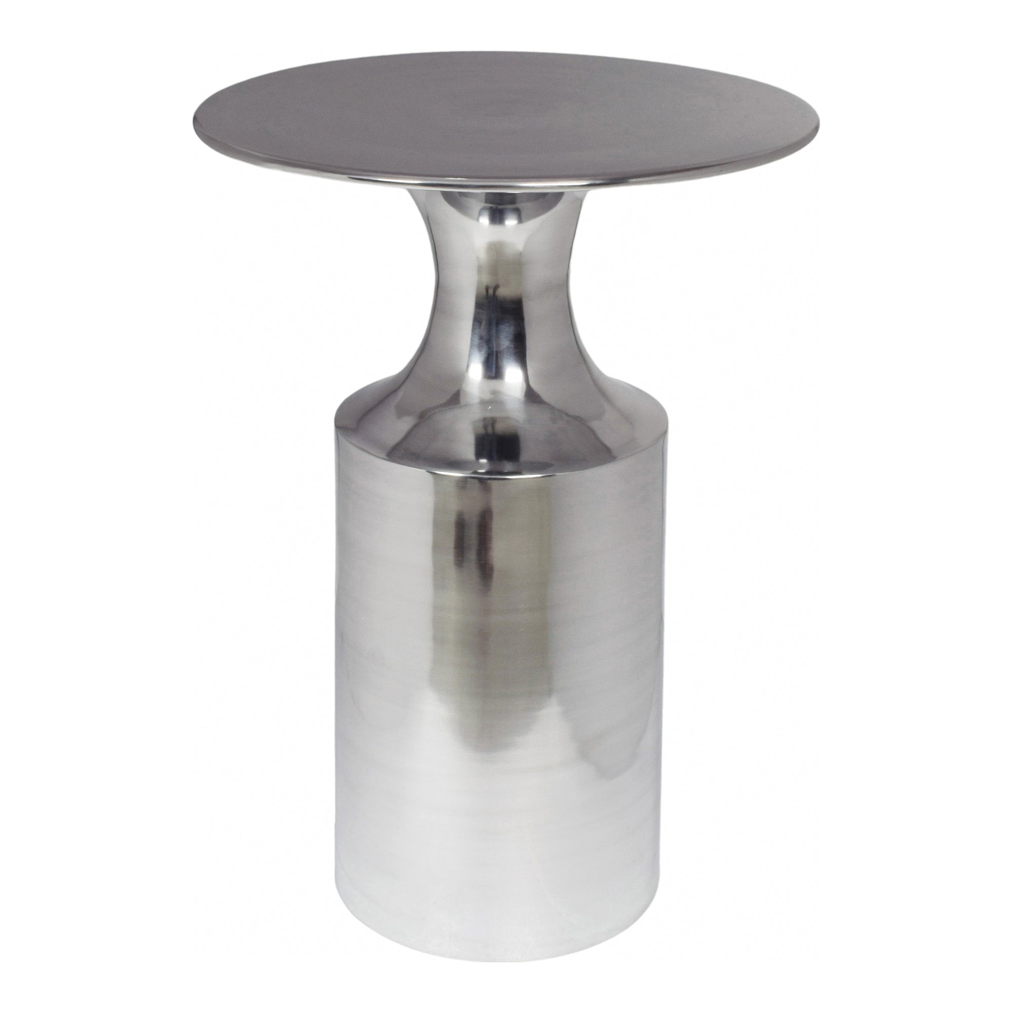 Rassa Accent Table Silver