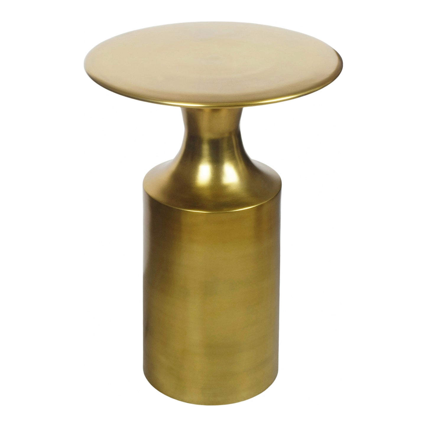 Rassa Accent Table Gold by Moe's Home
