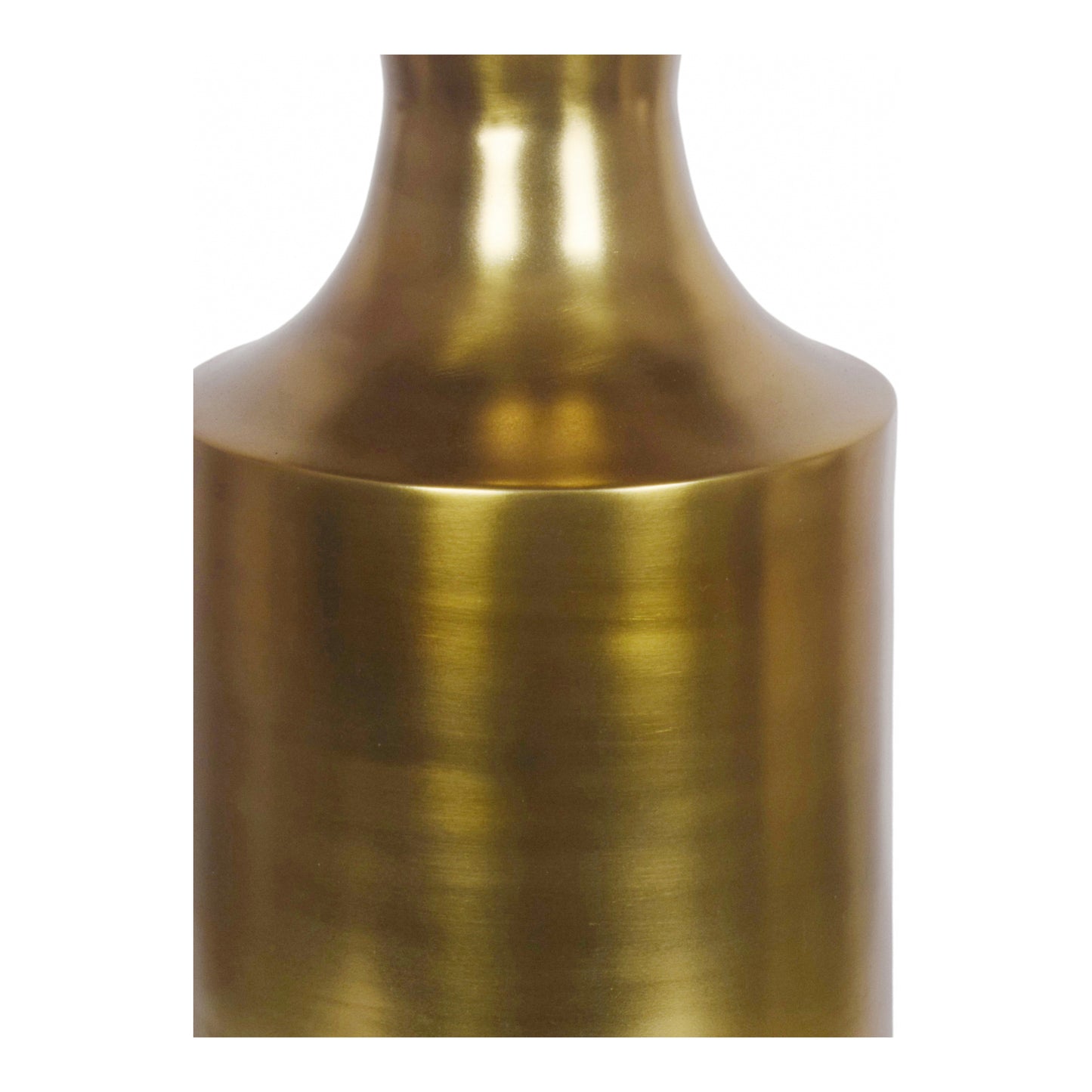 Rassa Accent Table Gold by Moe's Home