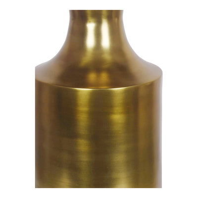 Rassa Accent Table Gold by Moe's Home