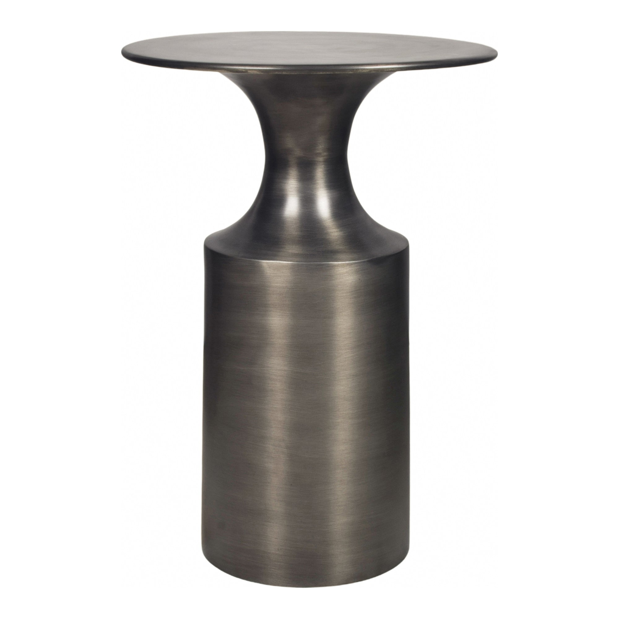 Rassa Accent Table Zinc | Grey