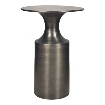 Rassa Accent Table Zinc | Grey