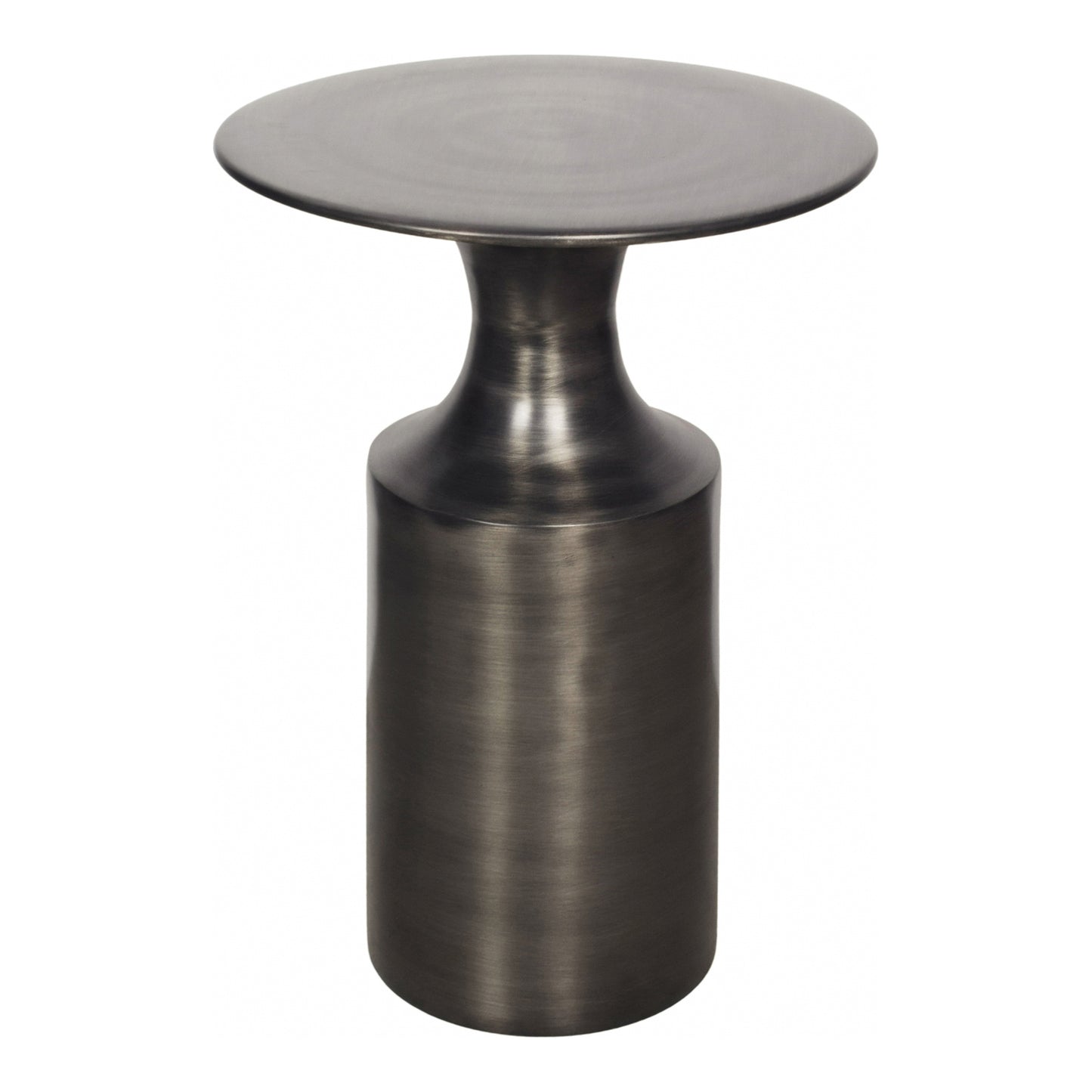 Rassa Accent Table Zinc by Moe's Home
