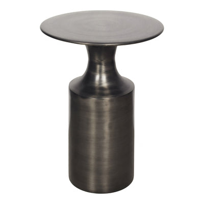 Rassa Accent Table Zinc by Moe's Home