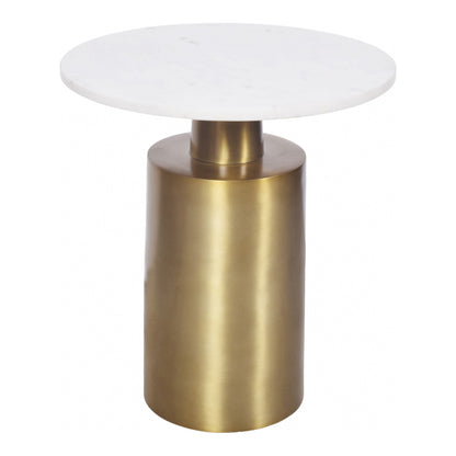 France Accent Table Gold