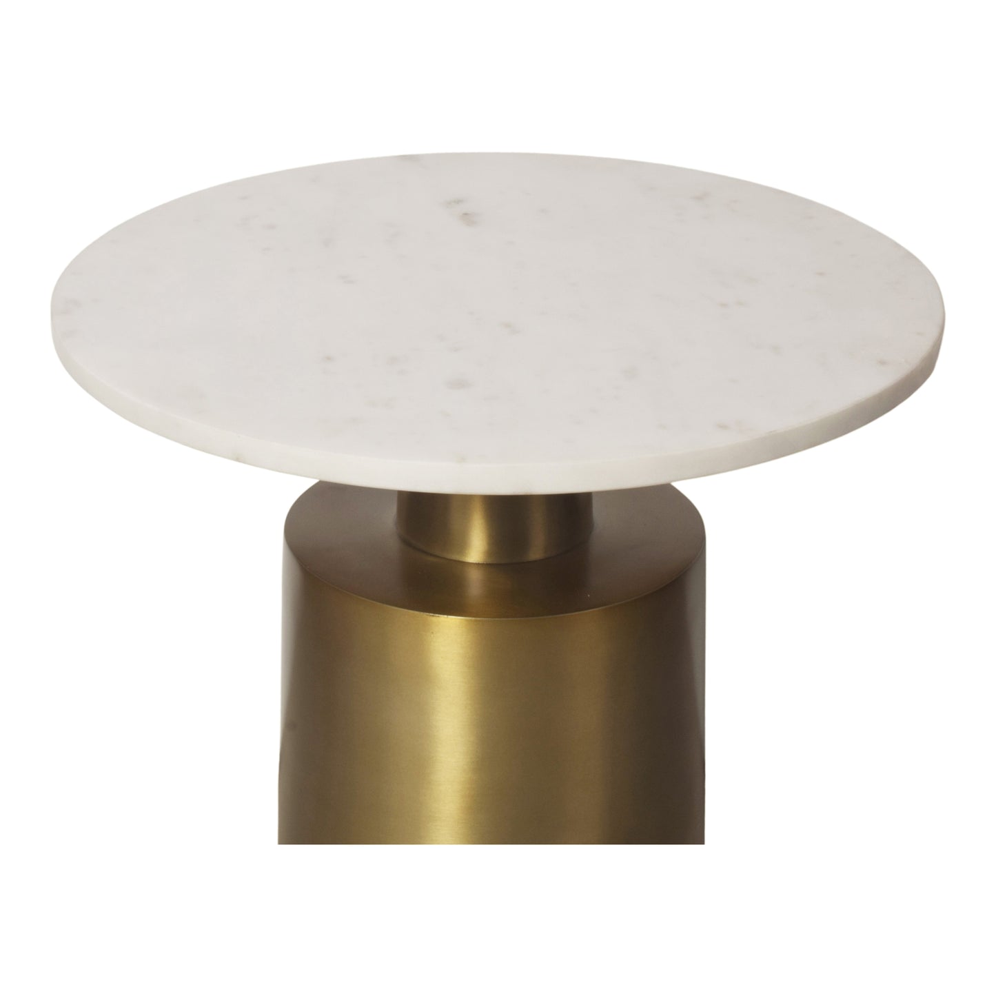 France Accent Table Gold by Moe's Home
