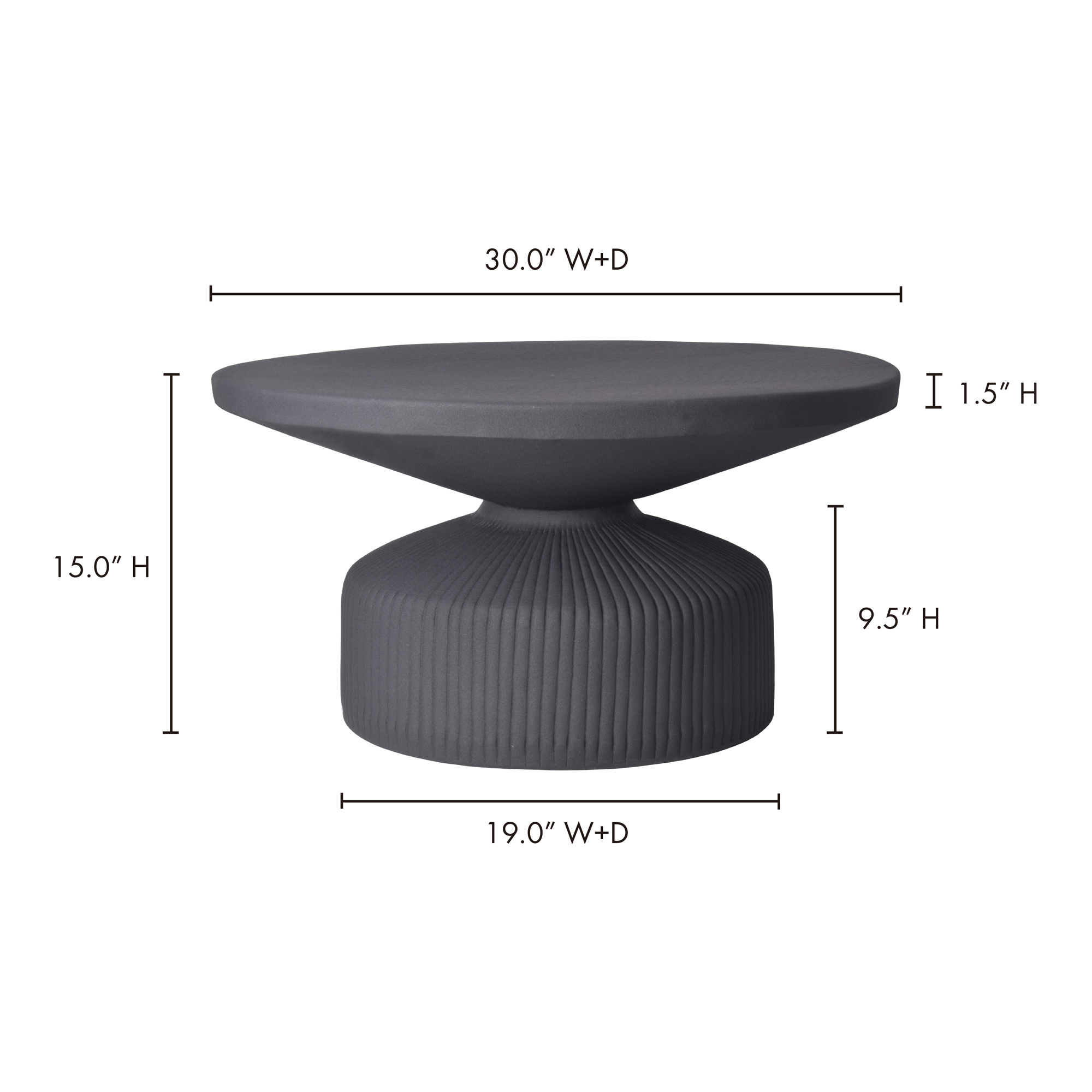 Yoli Coffee Table Black