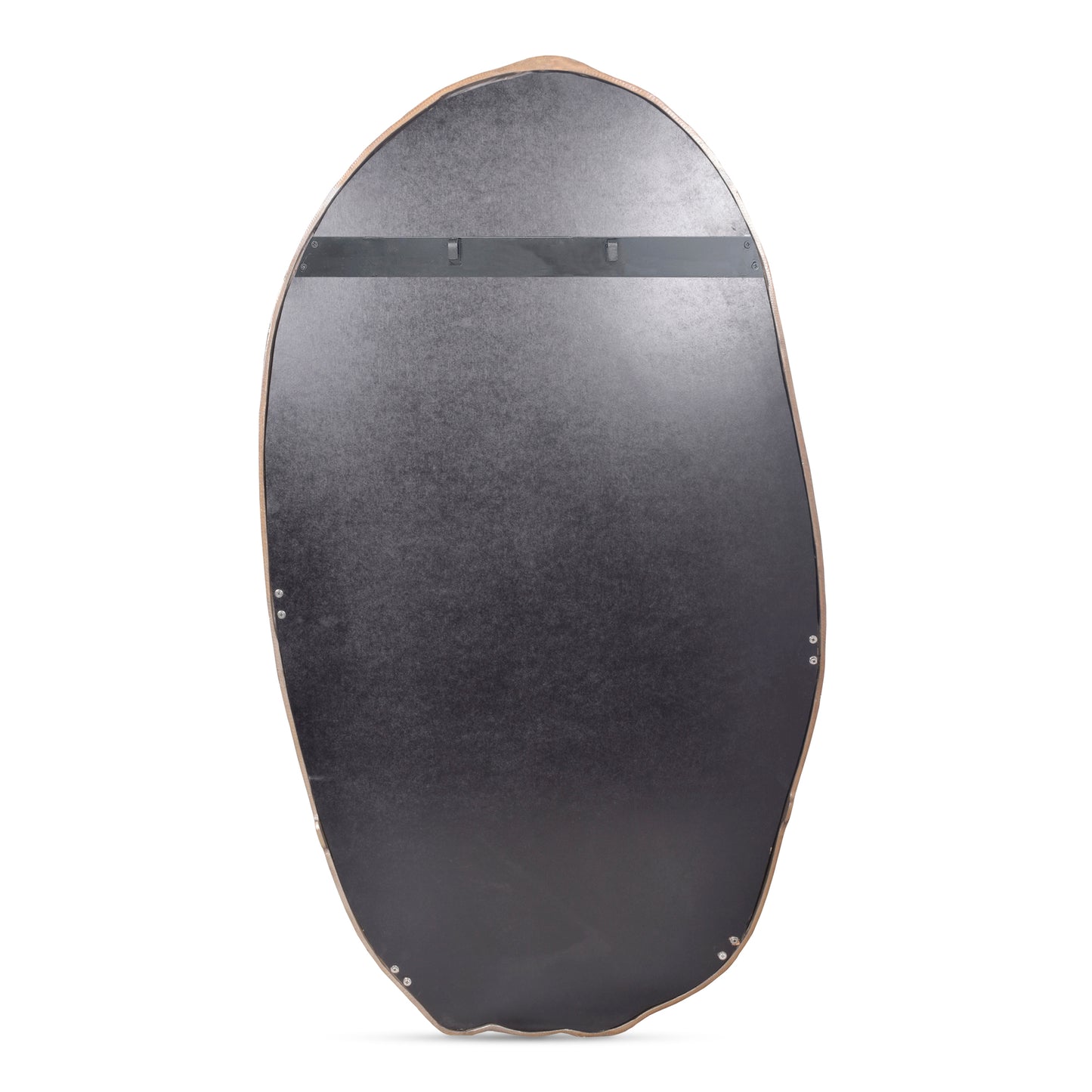 Foundry Oval Mirror Gold by Moe's Home