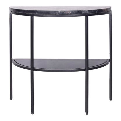 Aurora Side Table Black Marble | Multicolor