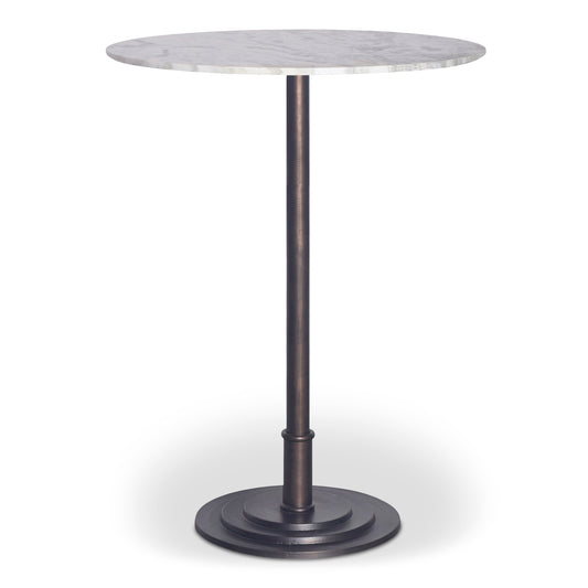Tori Outdoor Bar Table White by Moe's Home