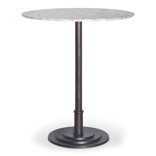Tori Outdoor Counter Table White by Moe's Home