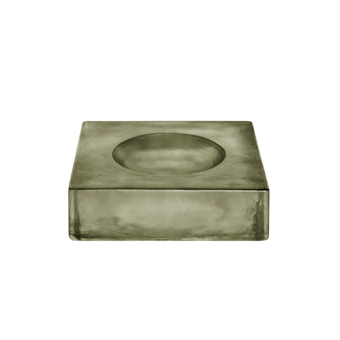 Miro Glass Catchall Muted Sage by Moe's Home
