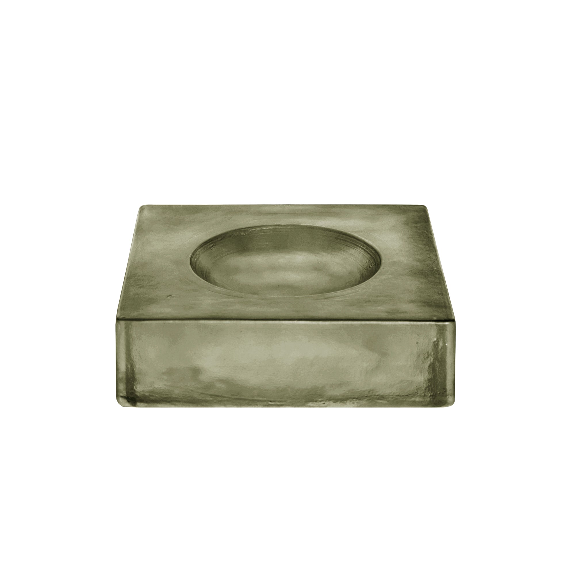 Miro Glass Catchall Muted Sage by Moe's Home