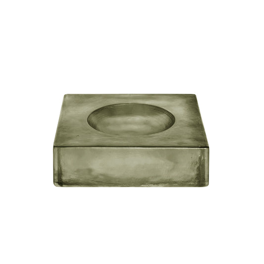 Miro Glass Catchall Muted Sage by Moe's Home