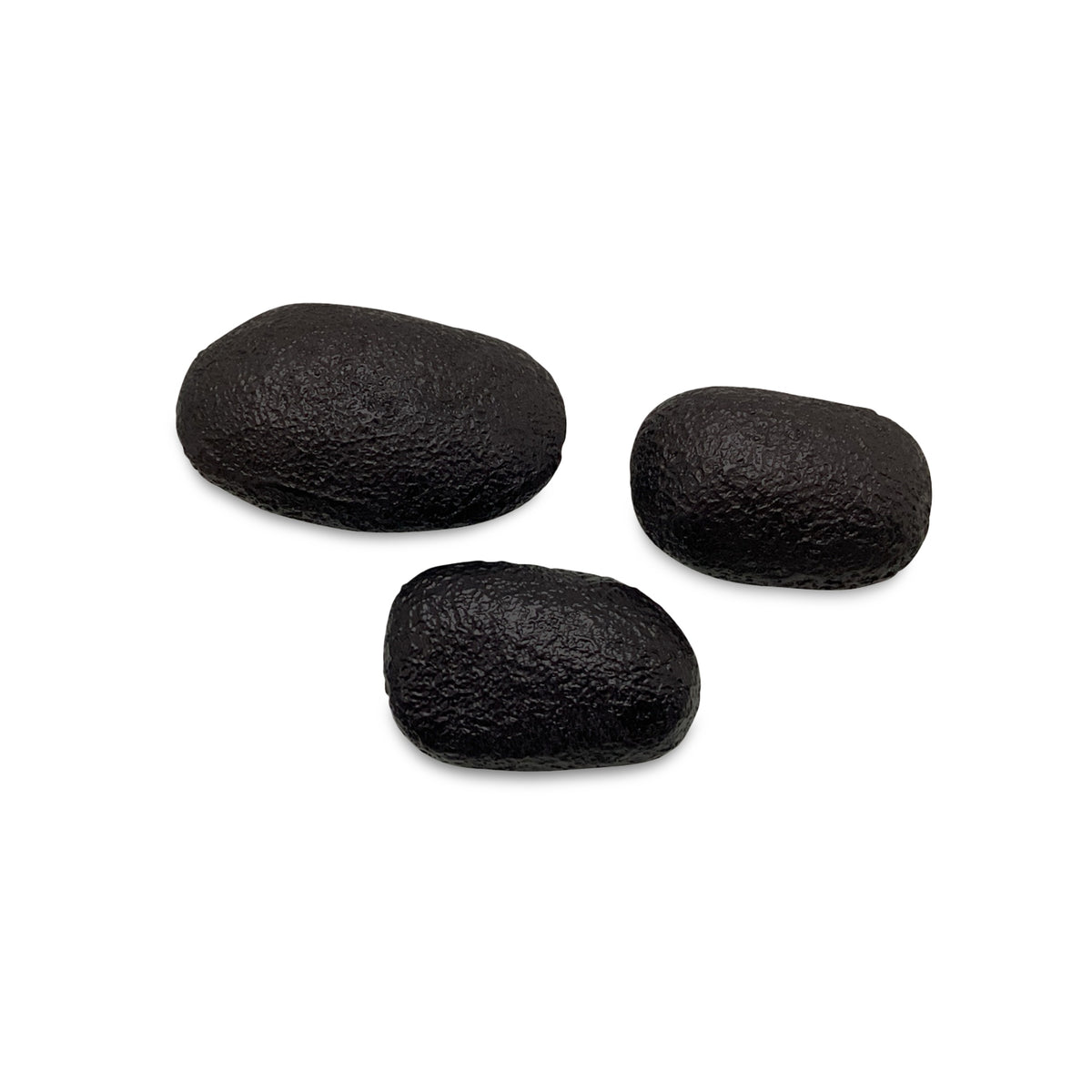 Breton Cast Aluminum Wall Sculpture Black-Set Of 3 by Moe's Home
