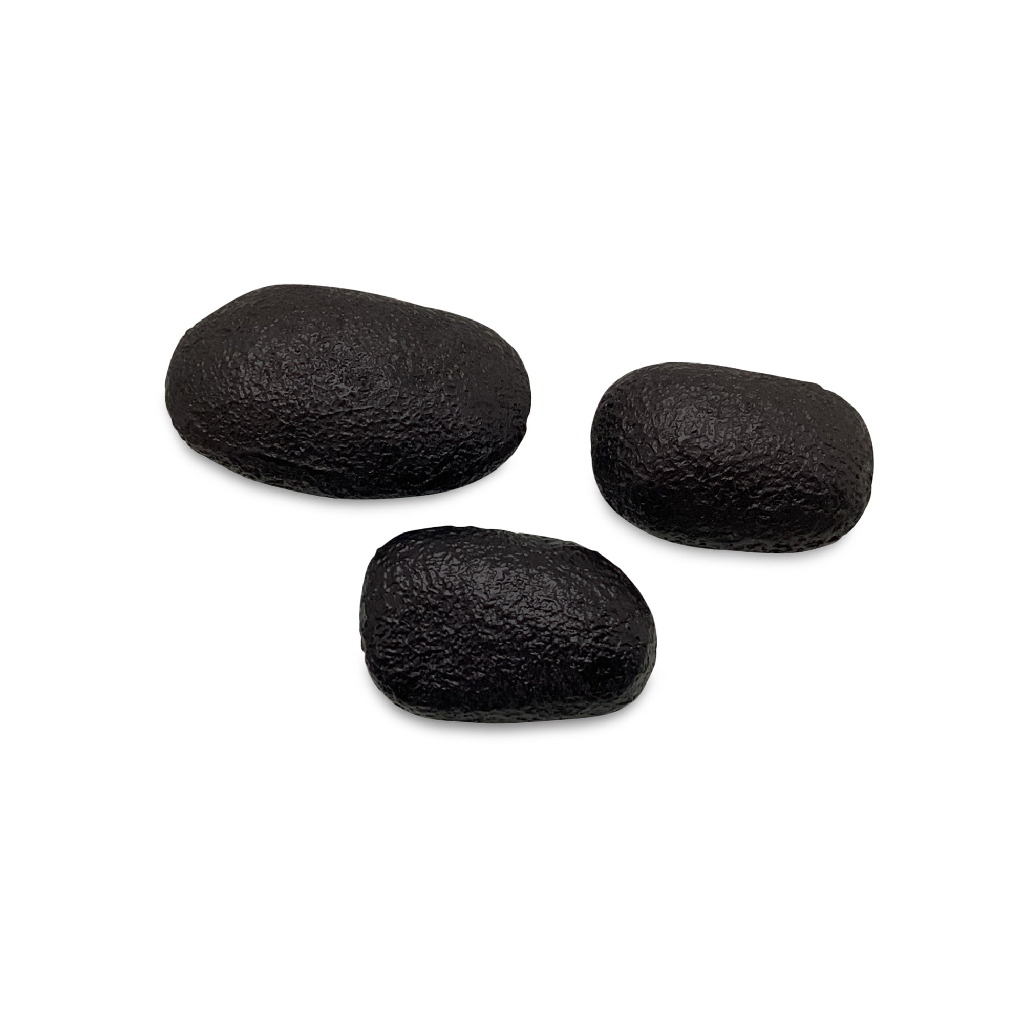 Breton Cast Aluminum Wall Sculpture Black-Set Of 3 by Moe's Home
