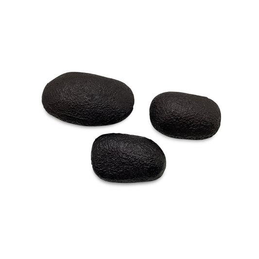 Breton Cast Aluminum Wall Sculpture Black-Set Of 3 by Moe's Home
