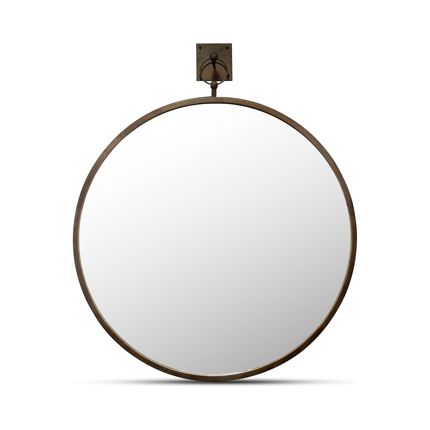 Cameo Mirror Aged by Moe's Home