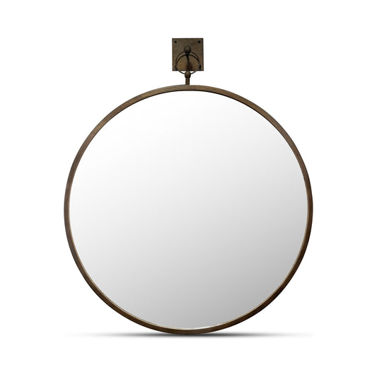 Cameo Mirror Aged by Moe's Home