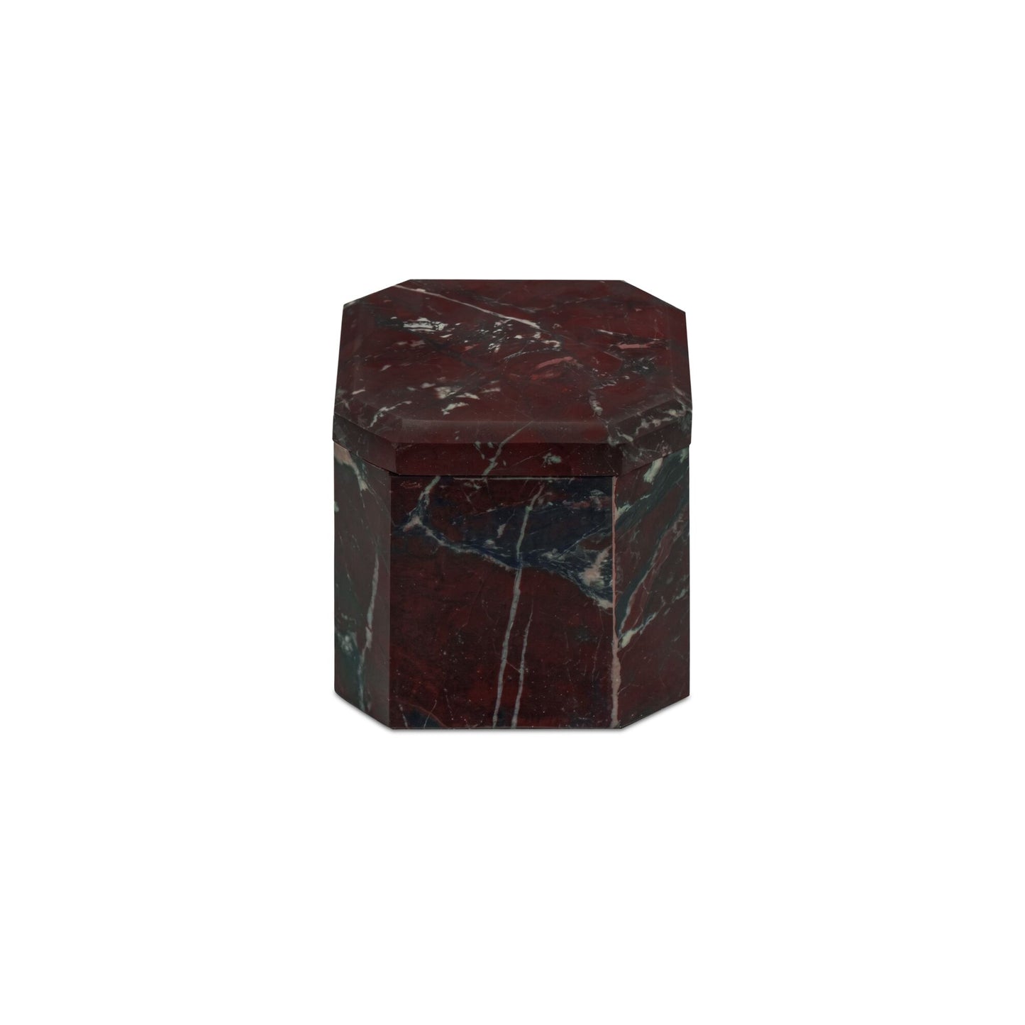Forli Marble Box Red Levanto by Moe's Home