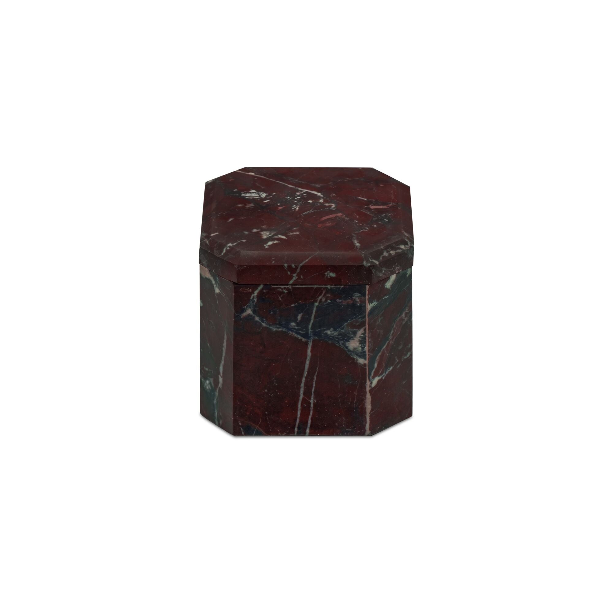 Forli Marble Box Red Levanto by Moe's Home