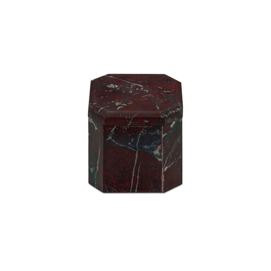 Forli Marble Box Red Levanto by Moe's Home
