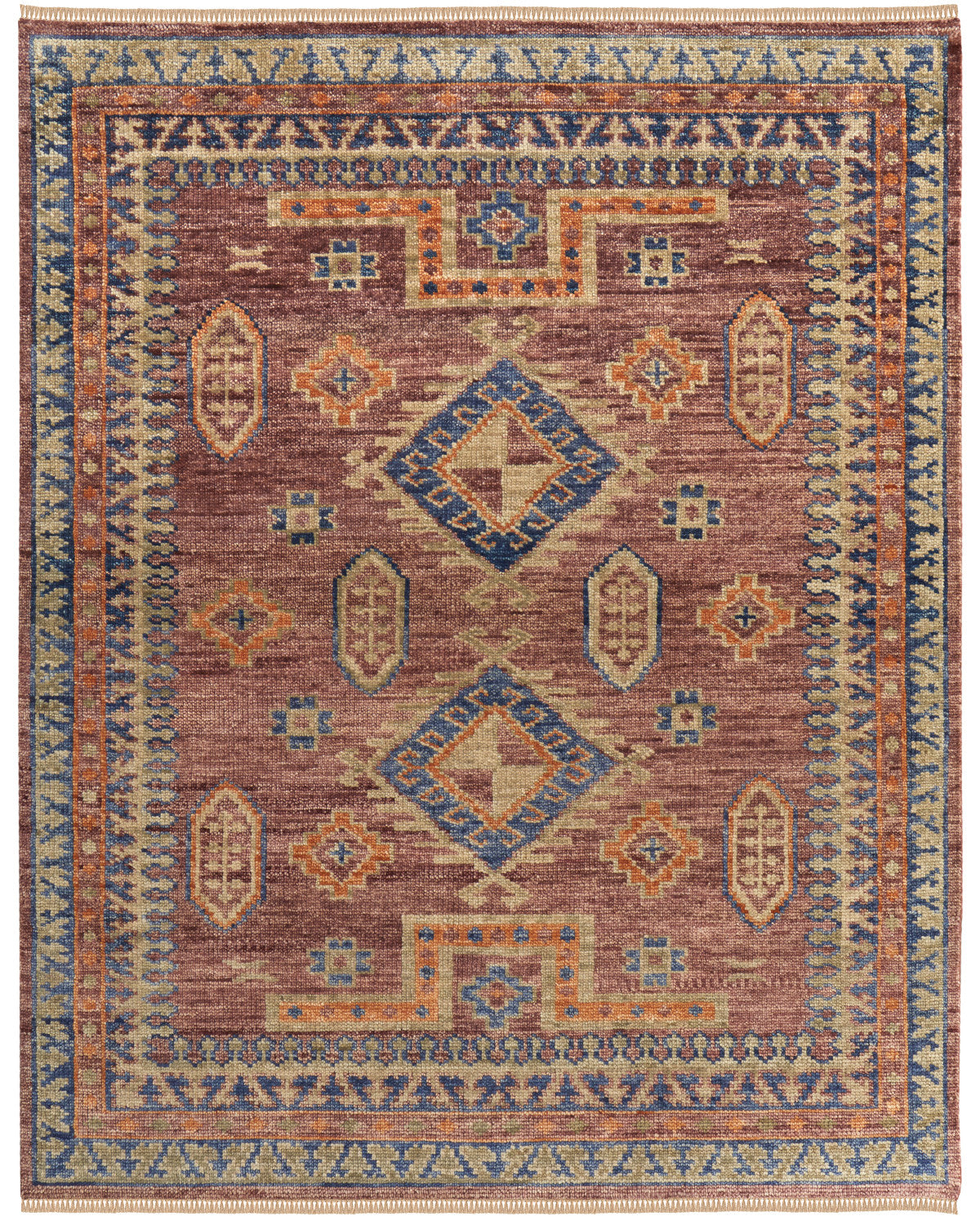 Fillmore 6929F Red/Multi Rug by Feizy