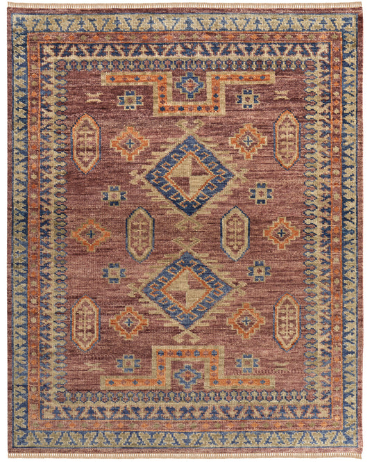 Fillmore 6929F Red/Multi Rug by Feizy