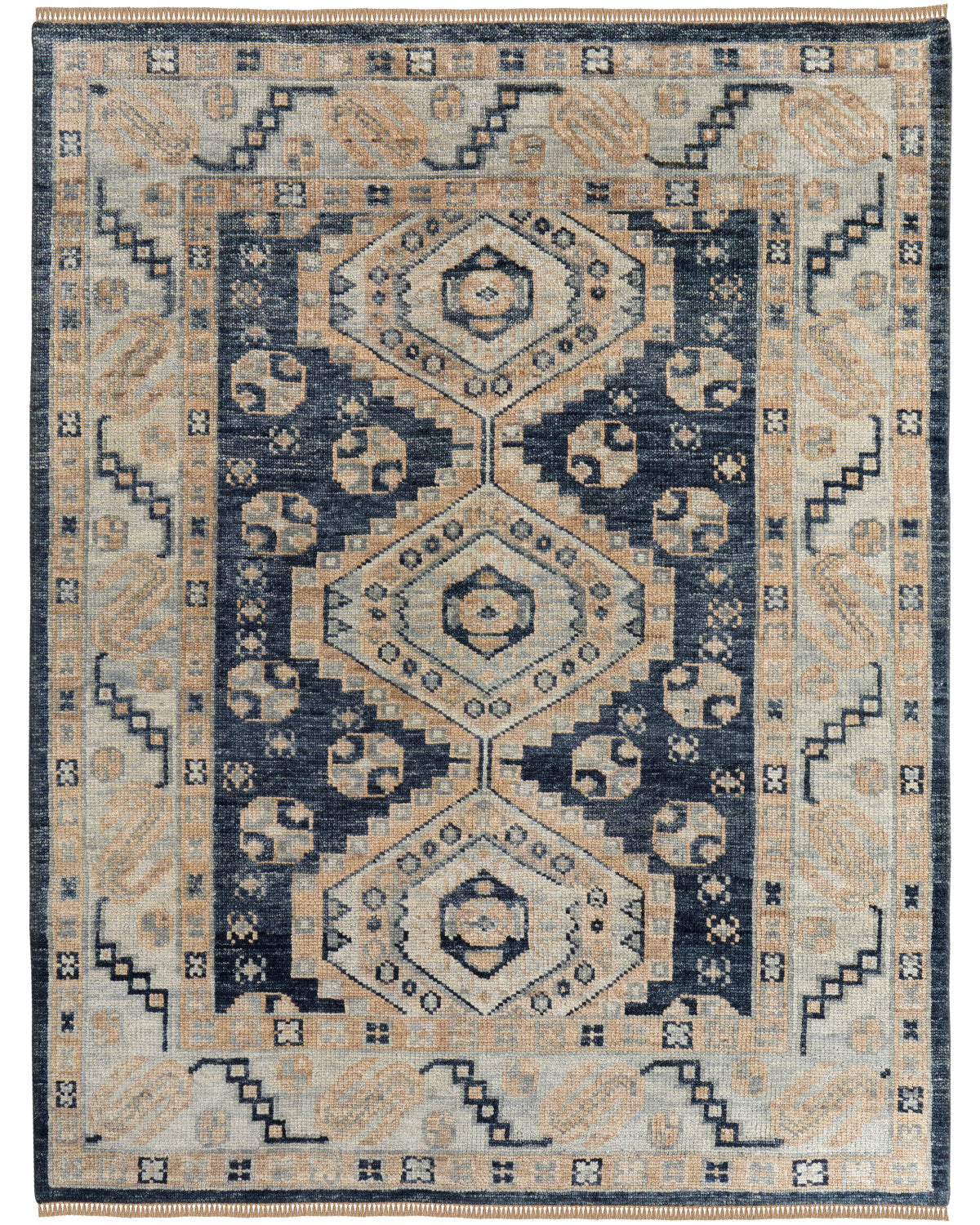 Fillmore 6943F Blue/Ivory Rug by Feizy