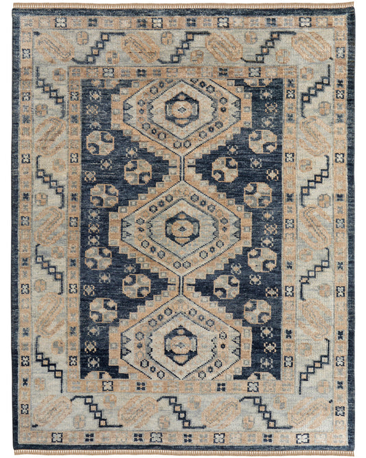 Fillmore 6943F Blue/Ivory Rug by Feizy