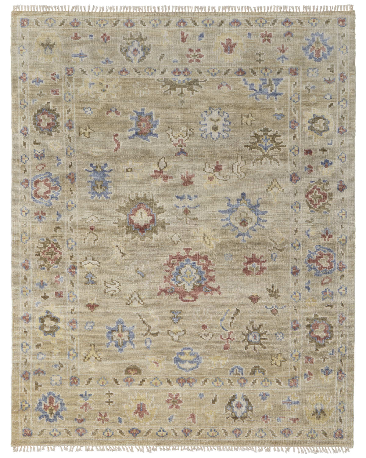 Fillmore 69CJF Blue/Ivory Rug by Feizy