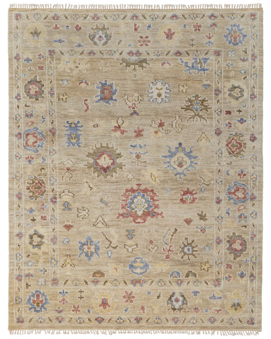 Fillmore 69CJF Blue/Ivory Rug by Feizy