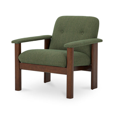 Parker Lounge Chair Green by Moe's Home