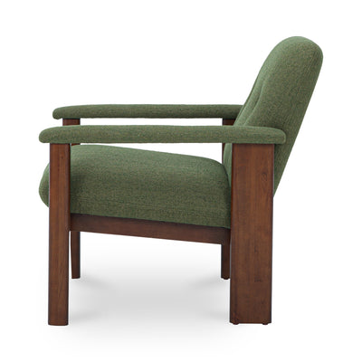 Parker Lounge Chair Green by Moe's Home