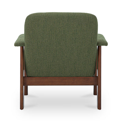 Parker Lounge Chair Green by Moe's Home