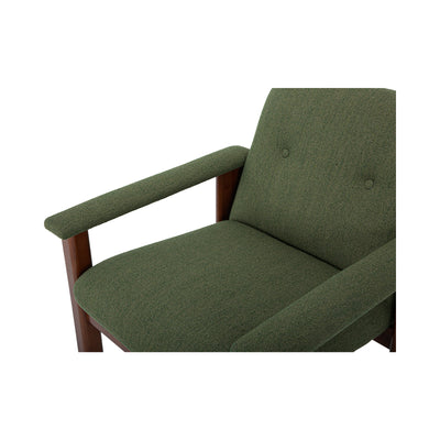 Parker Lounge Chair Green by Moe's Home